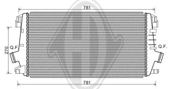 DIEDERICHS DCA1067