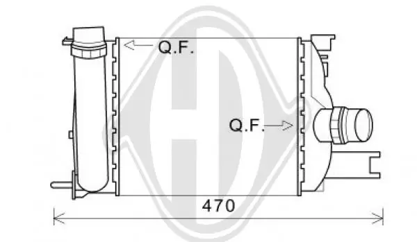 DIEDERICHS DCA1095