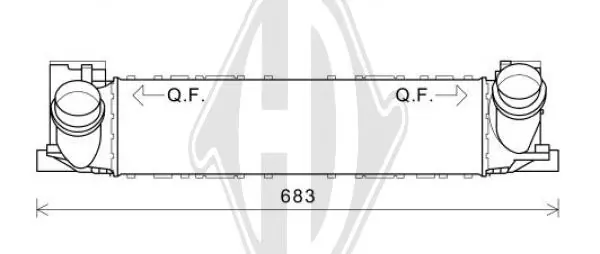 DIEDERICHS DCA1083