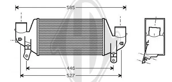 DIEDERICHS DCA1085
