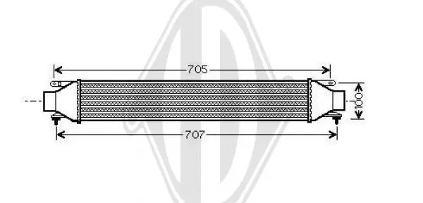 DIEDERICHS DCA1034