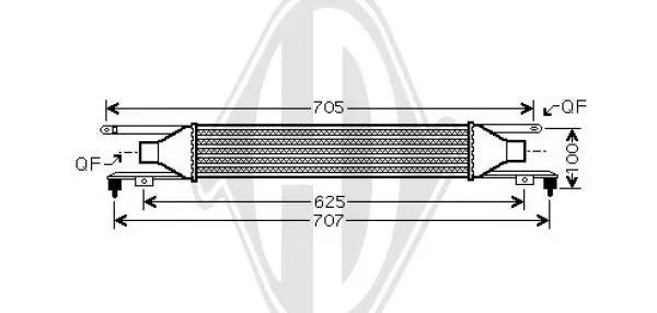 DIEDERICHS DCA1097