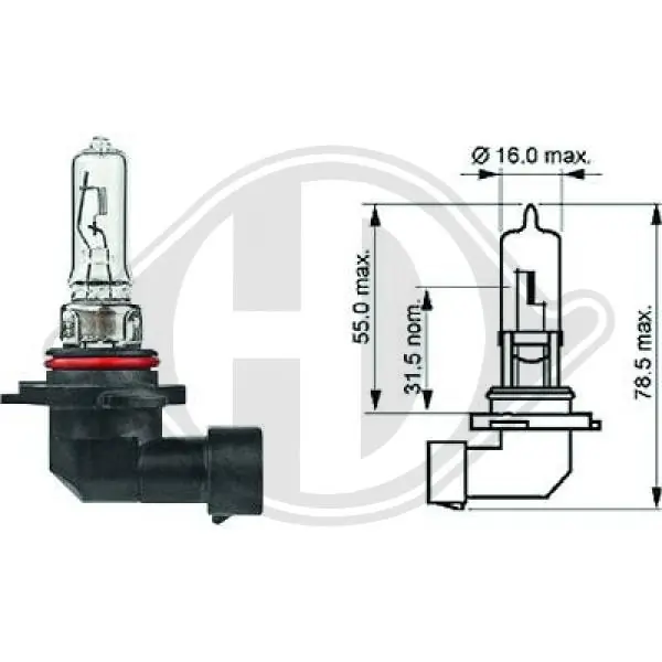 DIEDERICHS LID10081