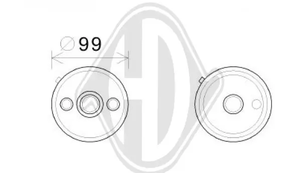 DIEDERICHS DCO1077