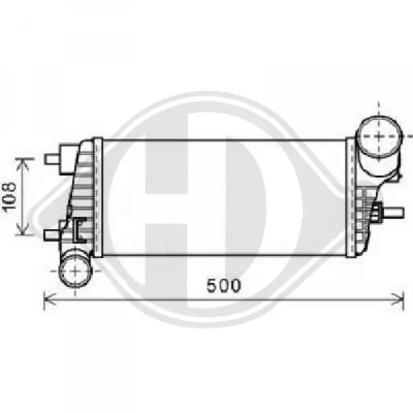 DIEDERICHS DCA1116