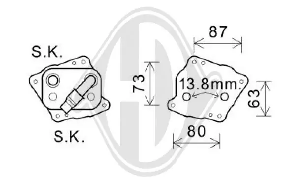 DIEDERICHS DCO1022
