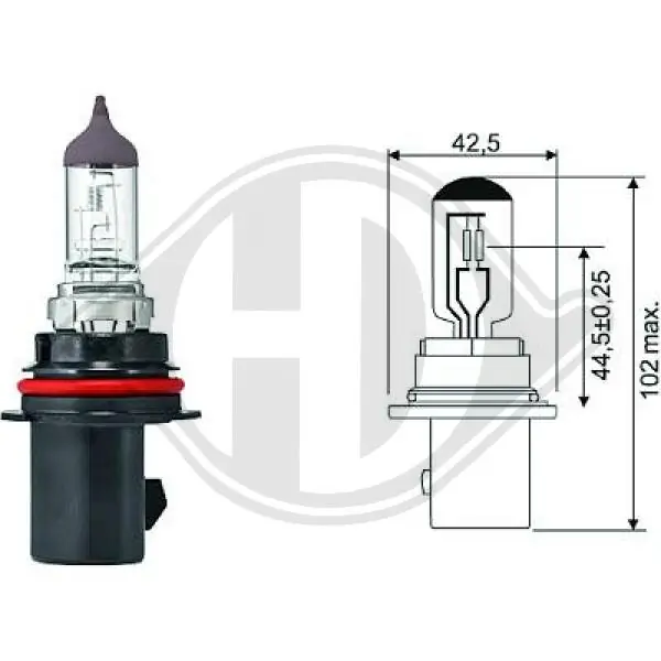 DIEDERICHS LID10033