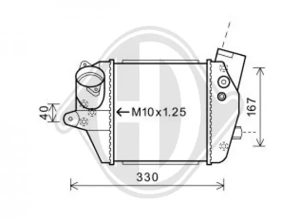 DIEDERICHS DCA1070