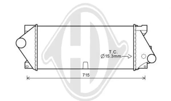 DIEDERICHS DCA1101