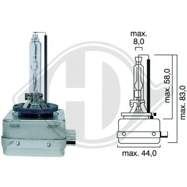 DIEDERICHS LID10004