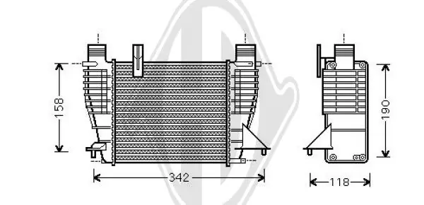 DIEDERICHS DCA1030