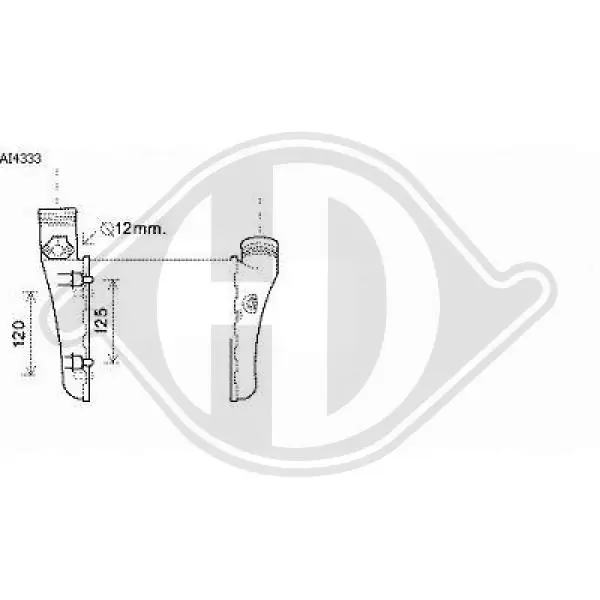 DIEDERICHS DCA1072