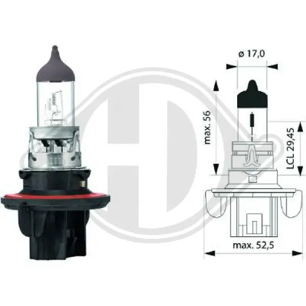 DIEDERICHS LID10023