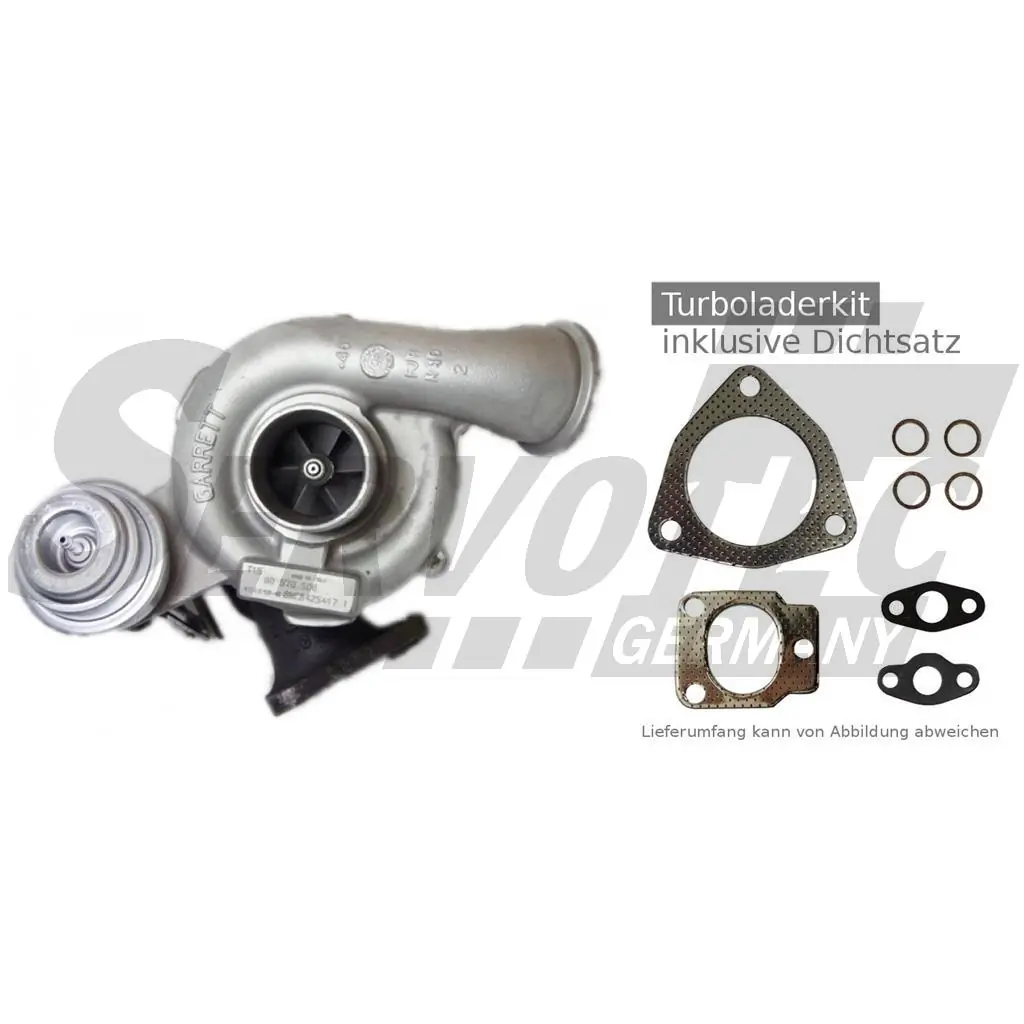 Servotec STTC0020XKIT