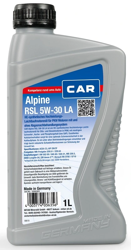 CAR-Alpine 3300301