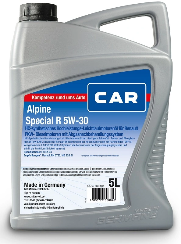 CAR-Alpine 3301402