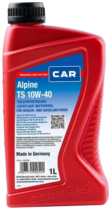 CAR-Alpine 3300081