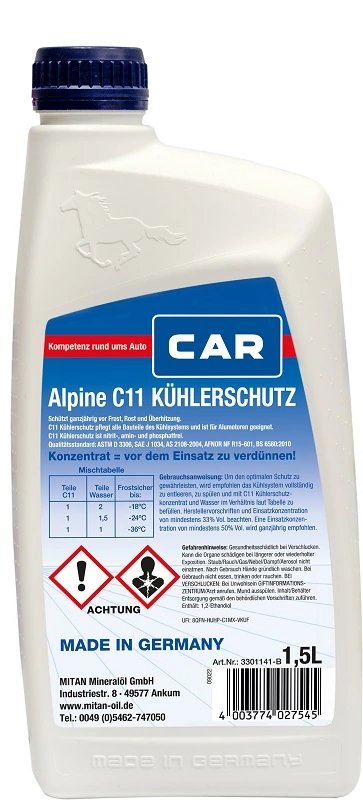 CAR-Alpine 3301141