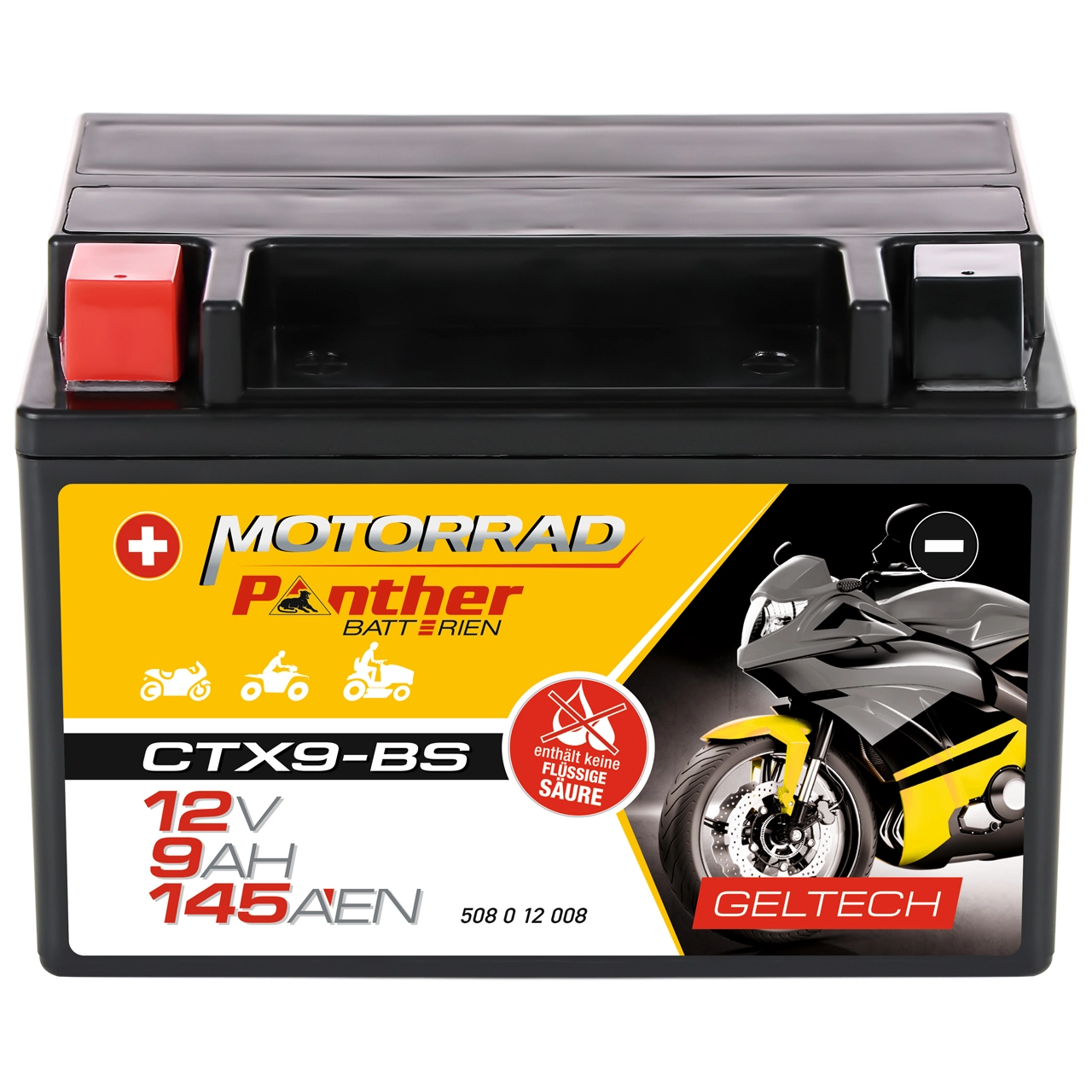 PANTHER-BATTERIEN GB.5081277