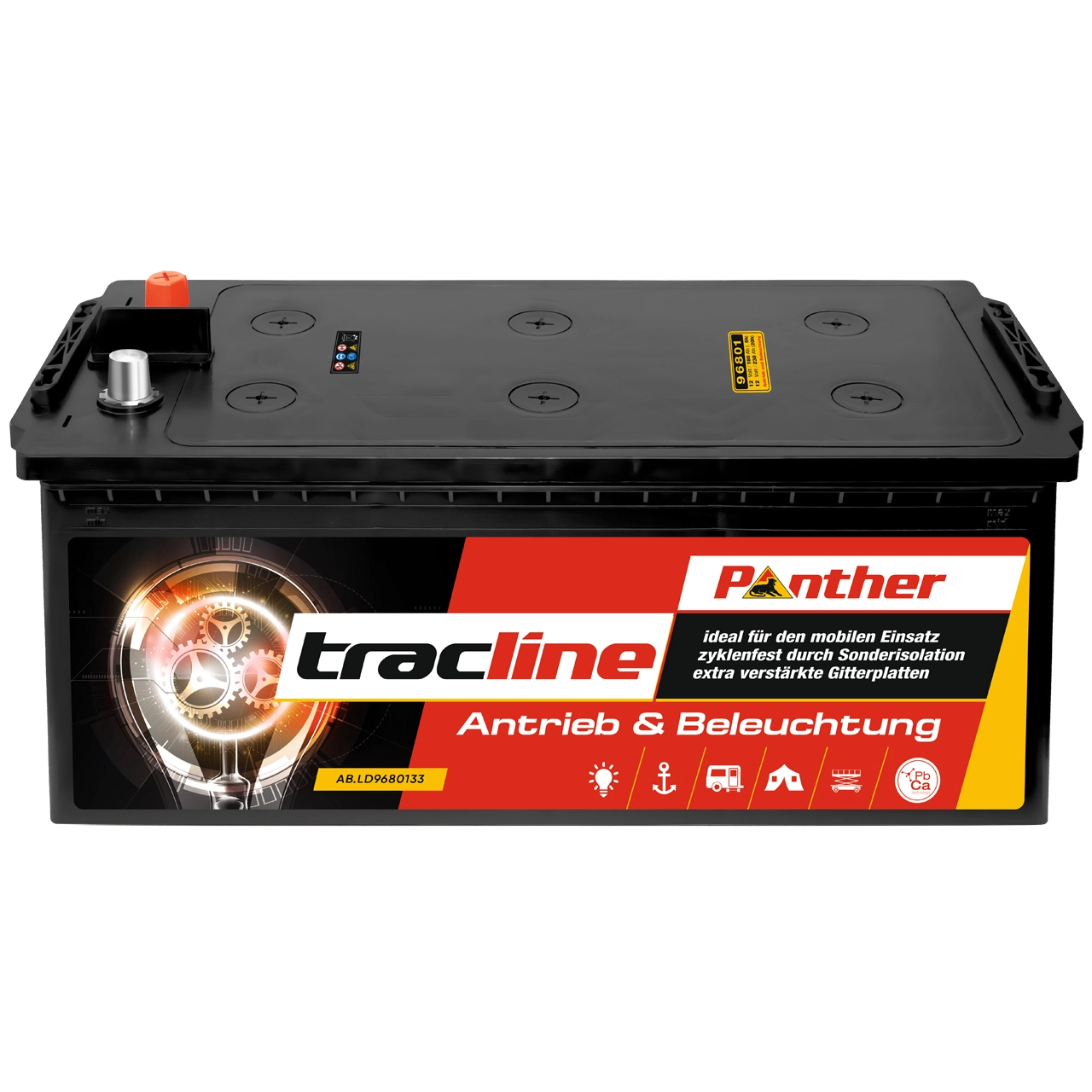 PANTHER-BATTERIEN AB.LD9680133