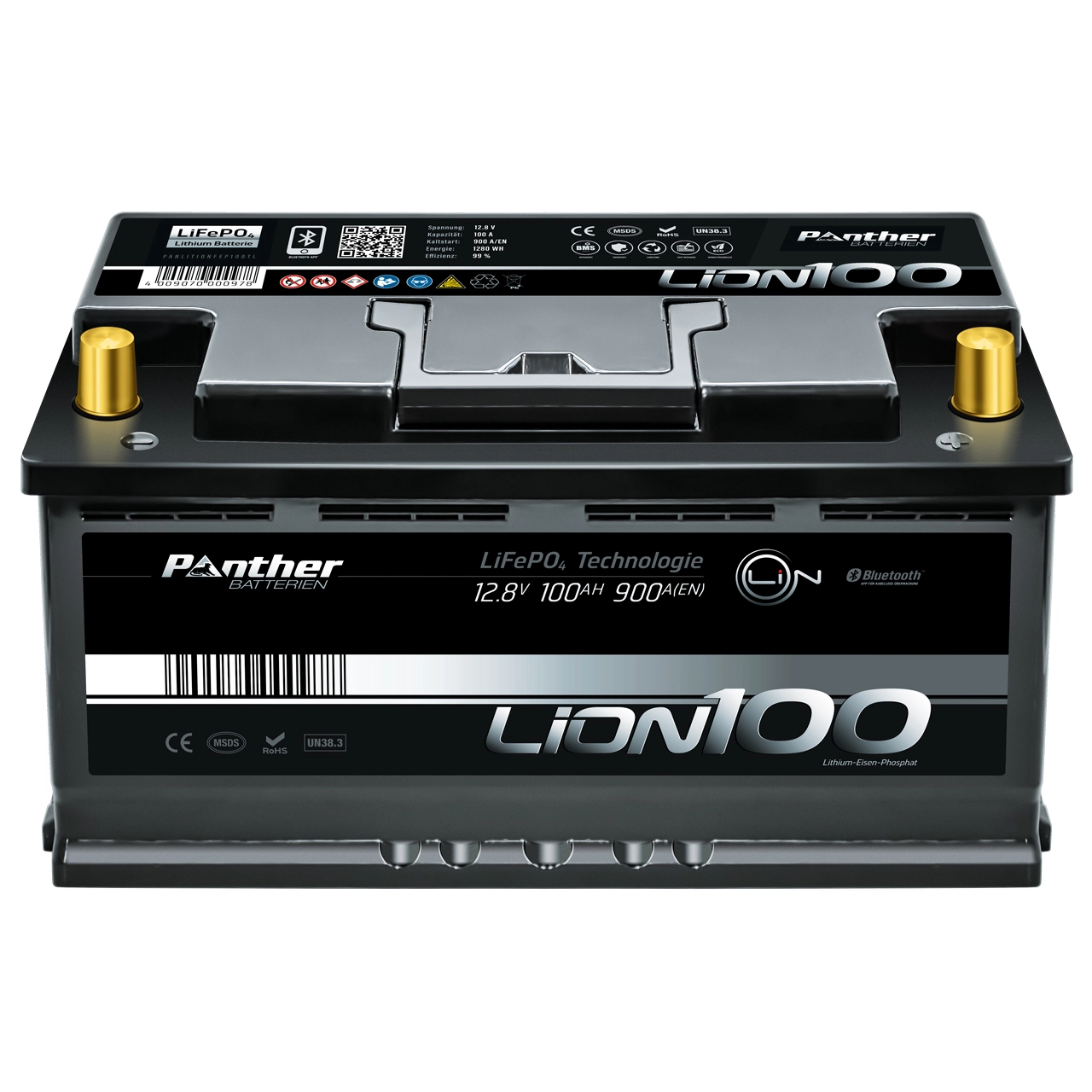 PANTHER-BATTERIEN SB.LI100