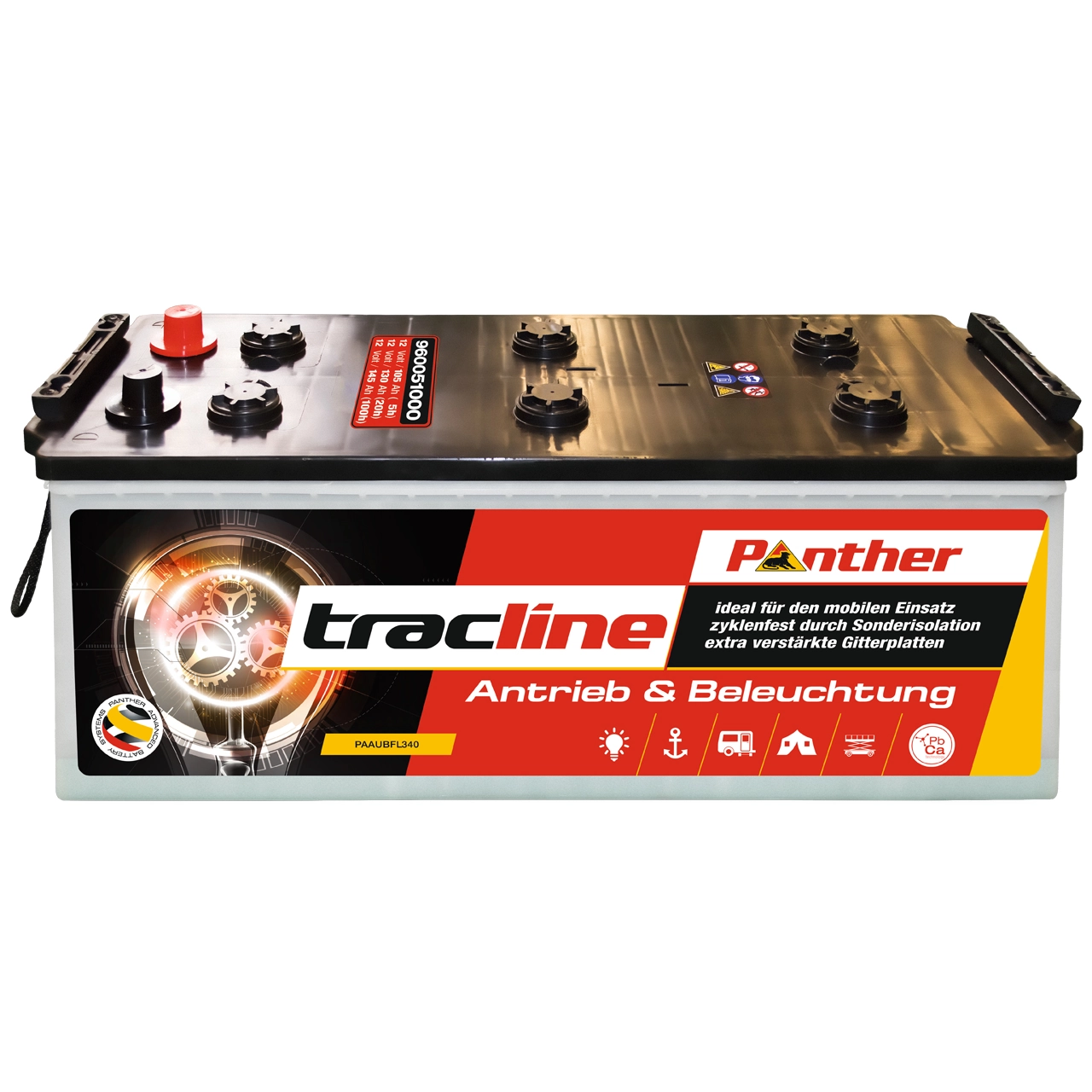 PANTHER-BATTERIEN AB.9605133