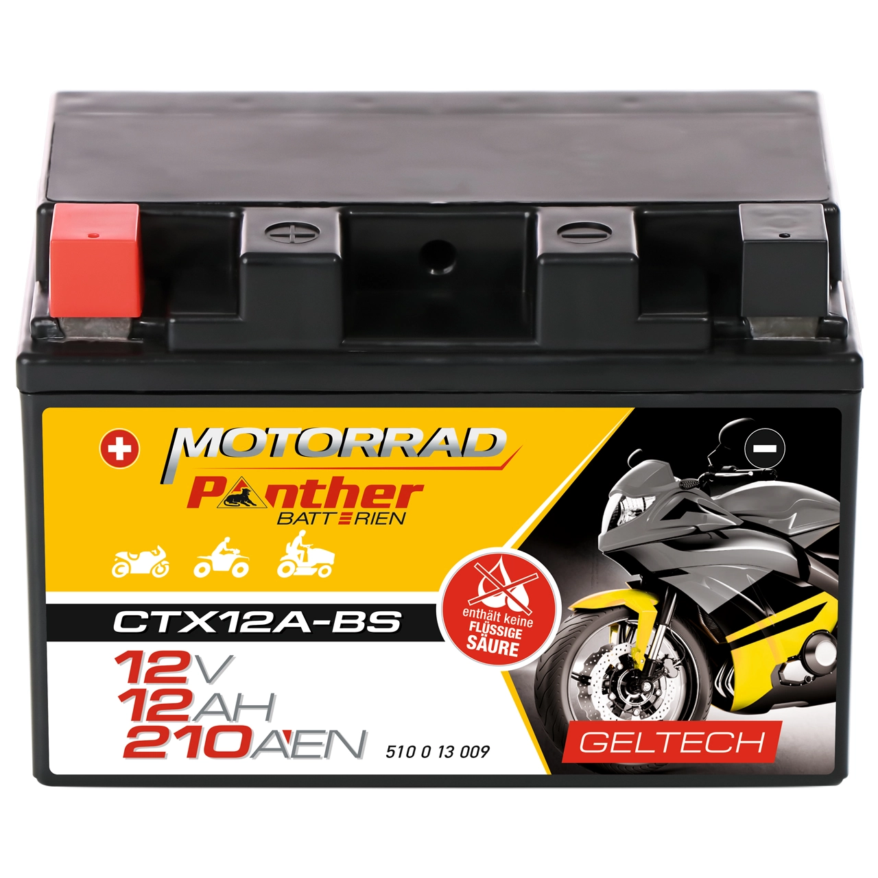 PANTHER-BATTERIEN GB.5101377