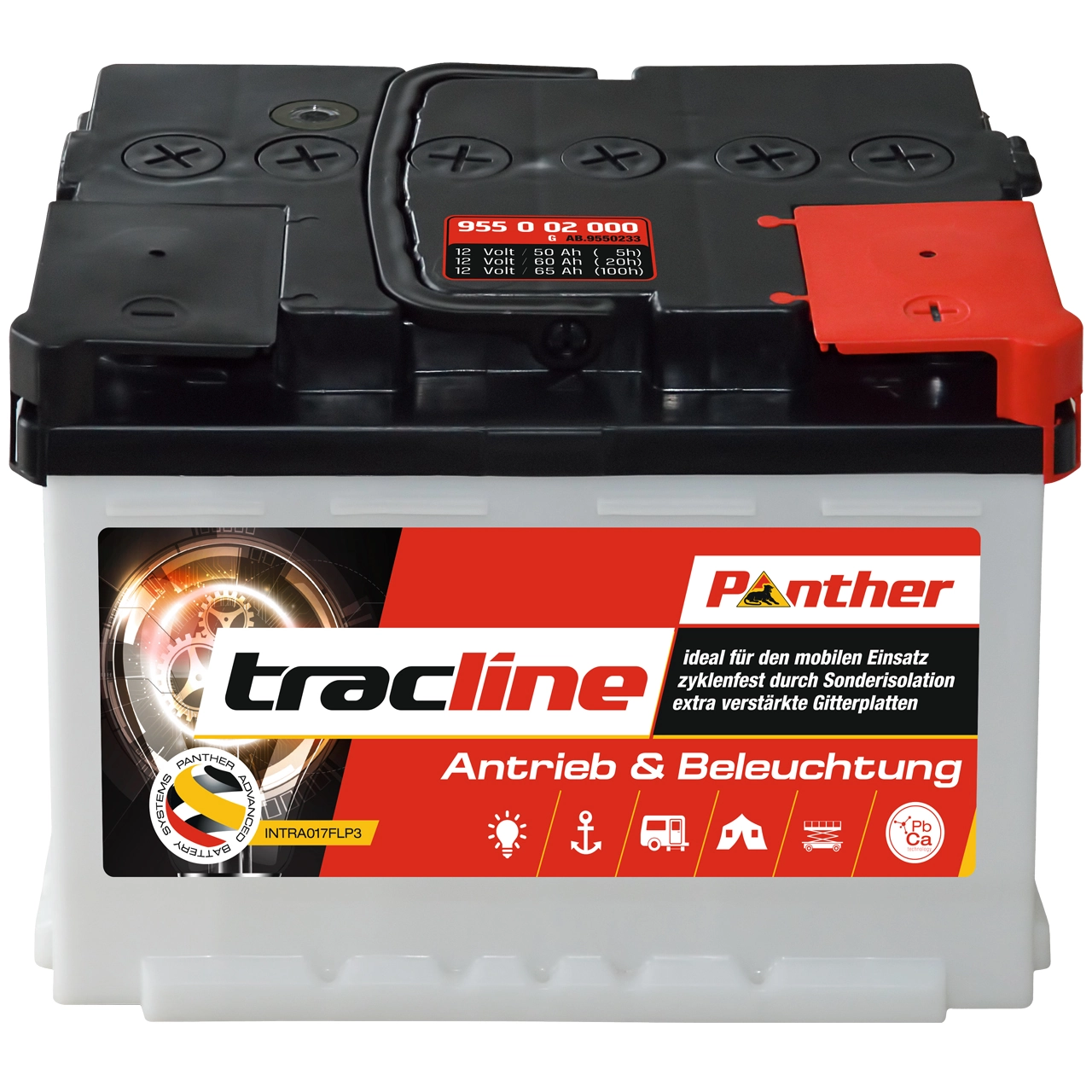 PANTHER-BATTERIEN AB.9550233