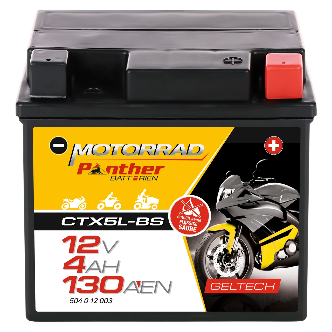 PANTHER-BATTERIEN GB.5041277