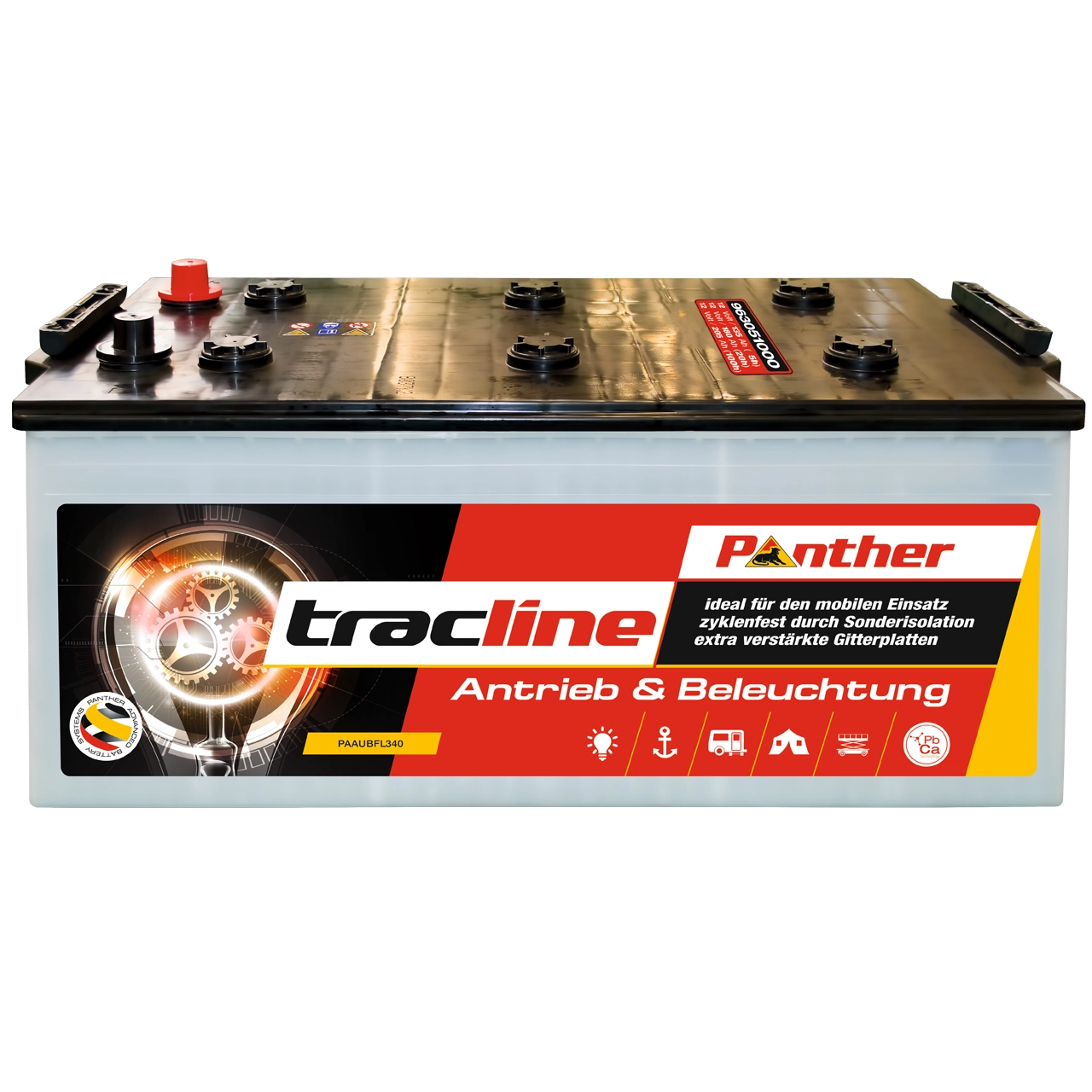PANTHER-BATTERIEN AB.9635133