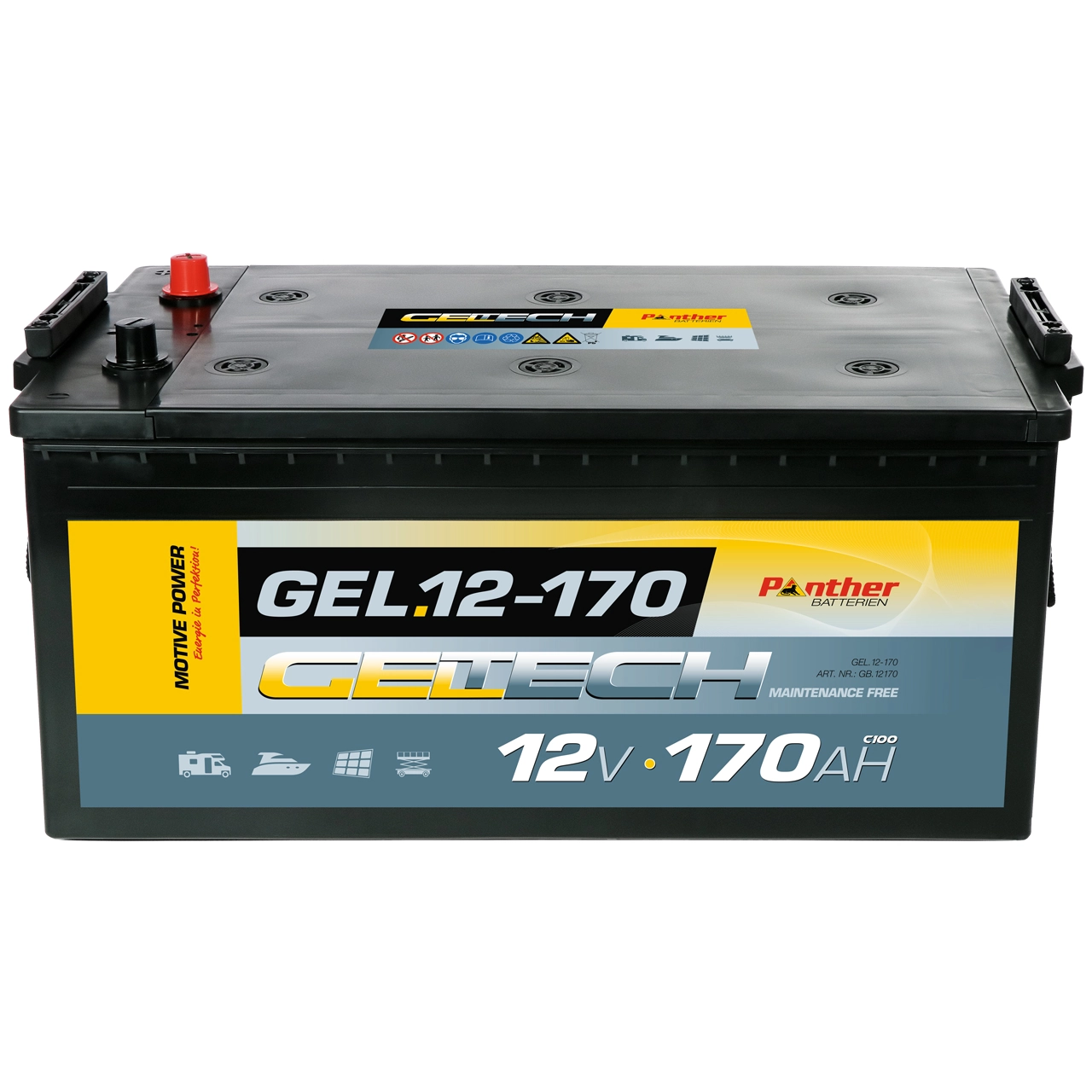 PANTHER-BATTERIEN GB.12170