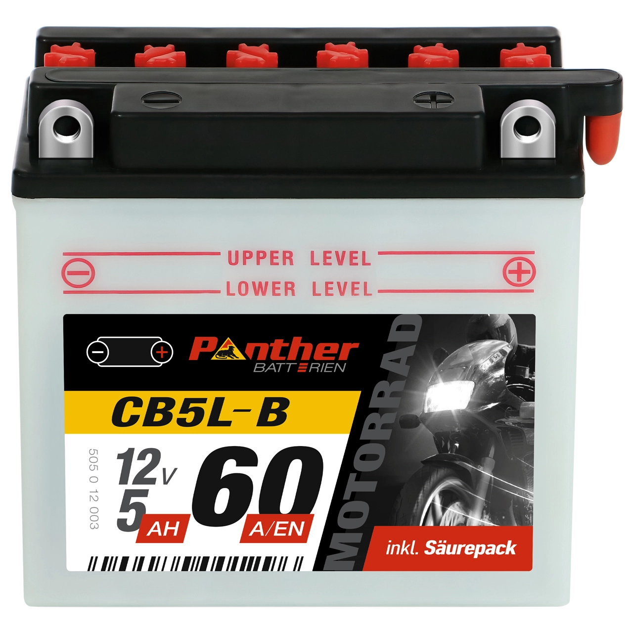 PANTHER-BATTERIEN MB.5051277