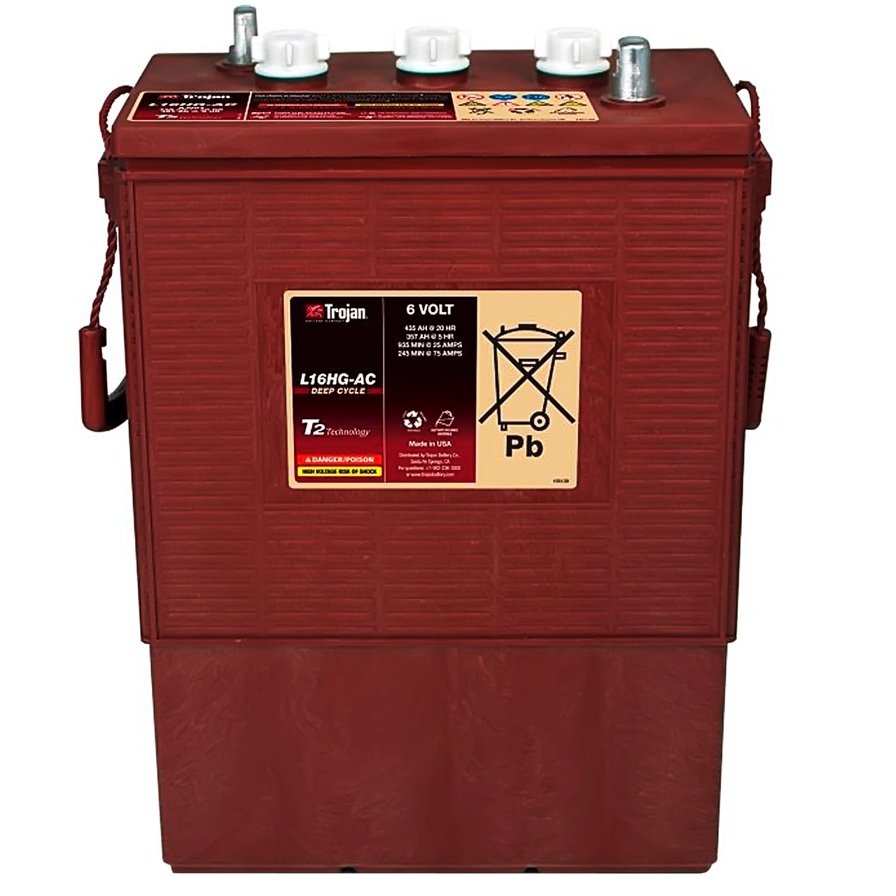 PANTHER-BATTERIEN AB.L16HG-AC