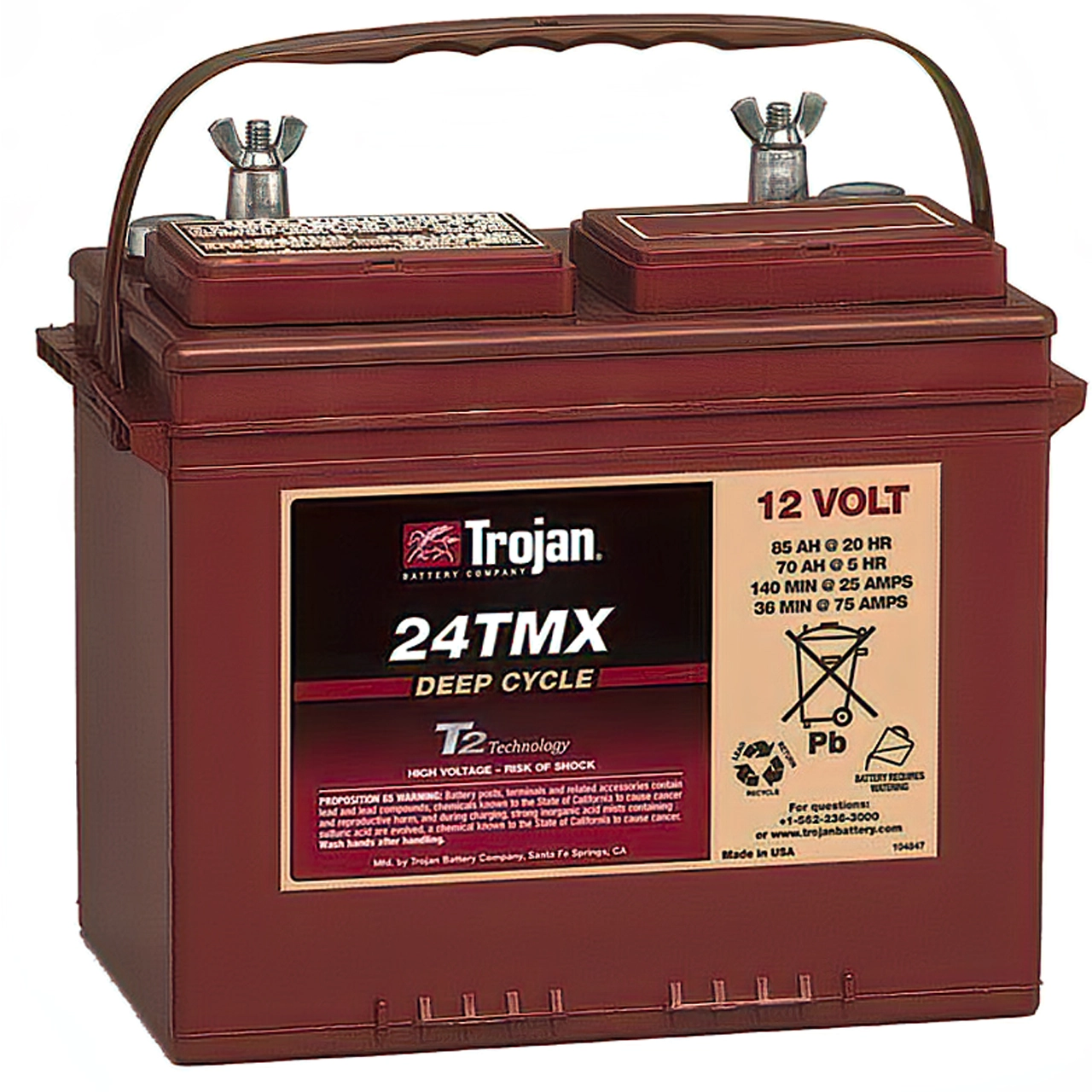 PANTHER-BATTERIEN AB.24TMX