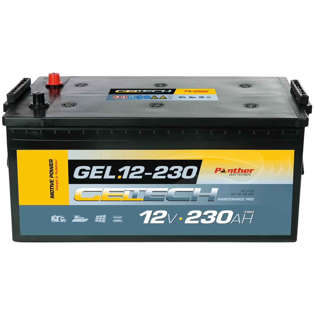 PANTHER-BATTERIEN GB.12230