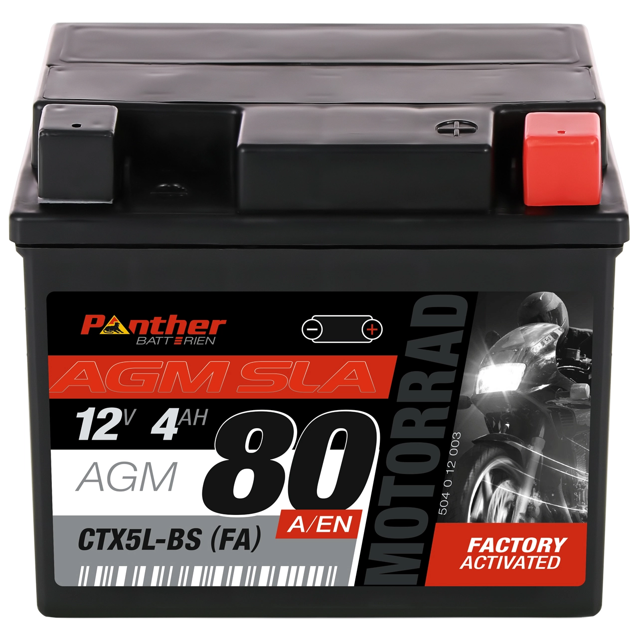PANTHER-BATTERIEN MB.5041233