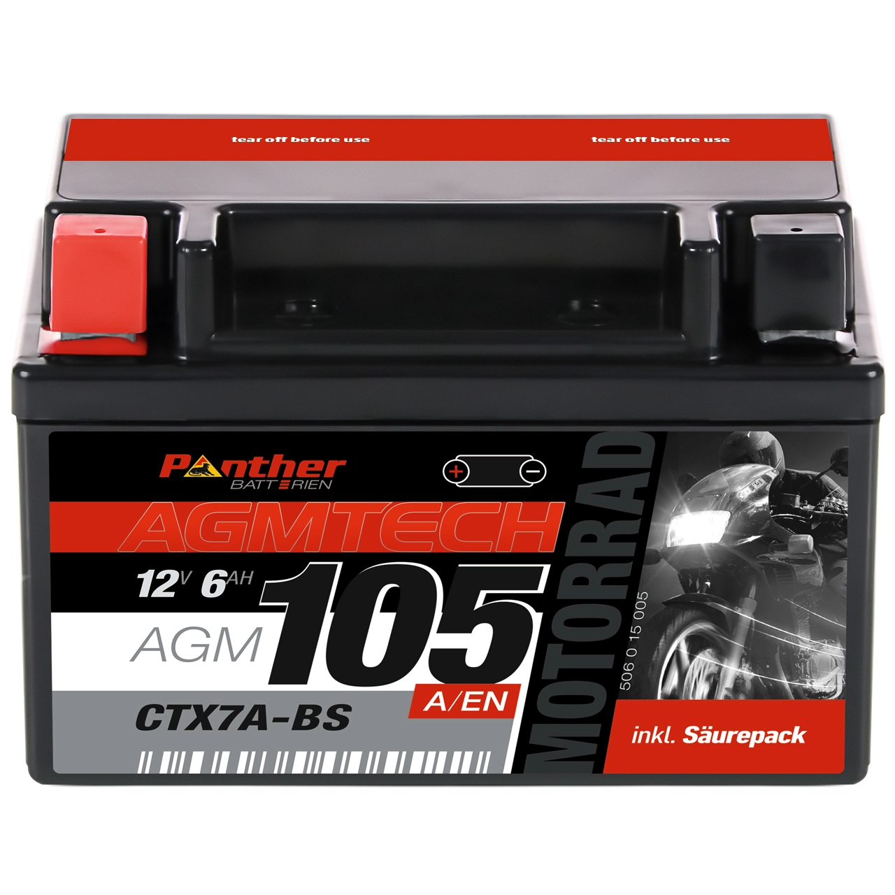 PANTHER-BATTERIEN MB.5081277