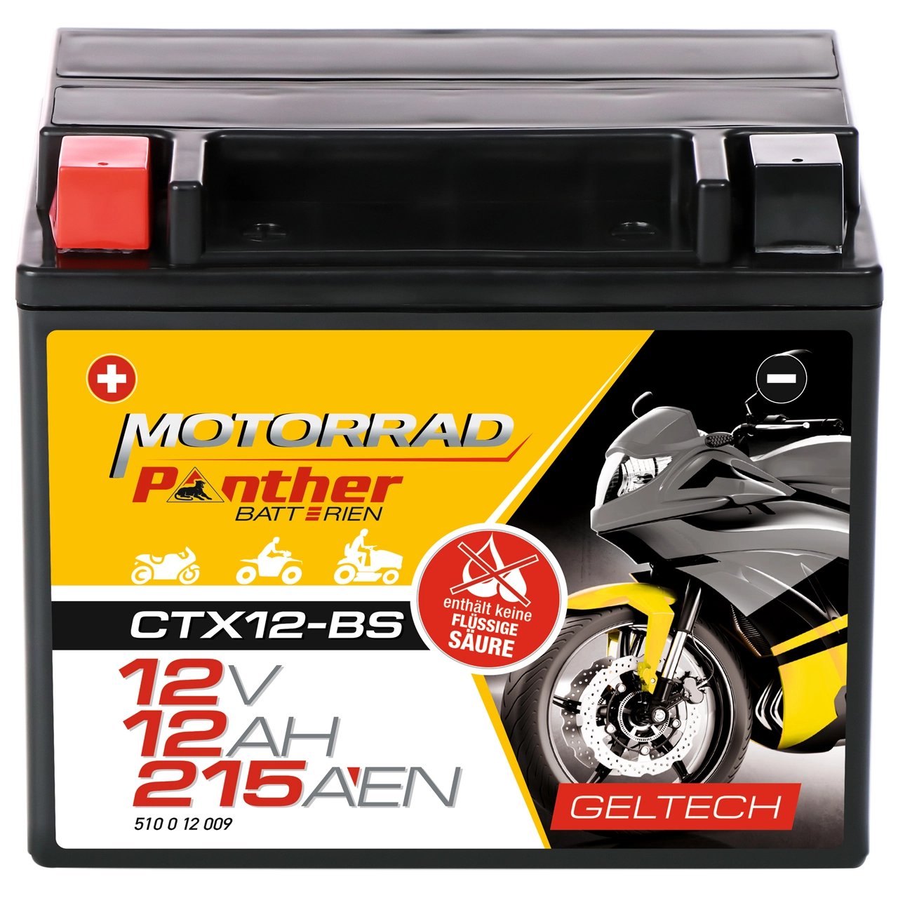 PANTHER-BATTERIEN GB.5101277