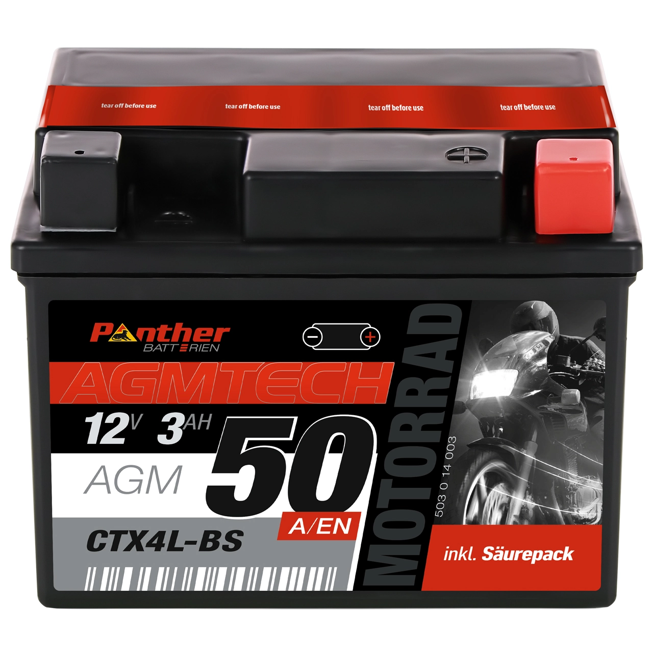 PANTHER-BATTERIEN MB.5031477