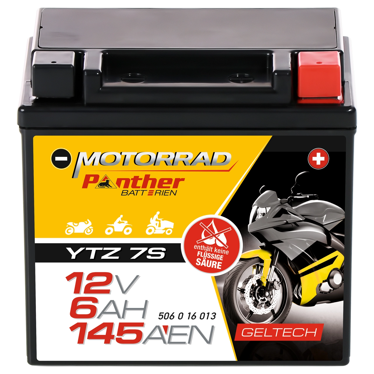 PANTHER-BATTERIEN GB.5061677