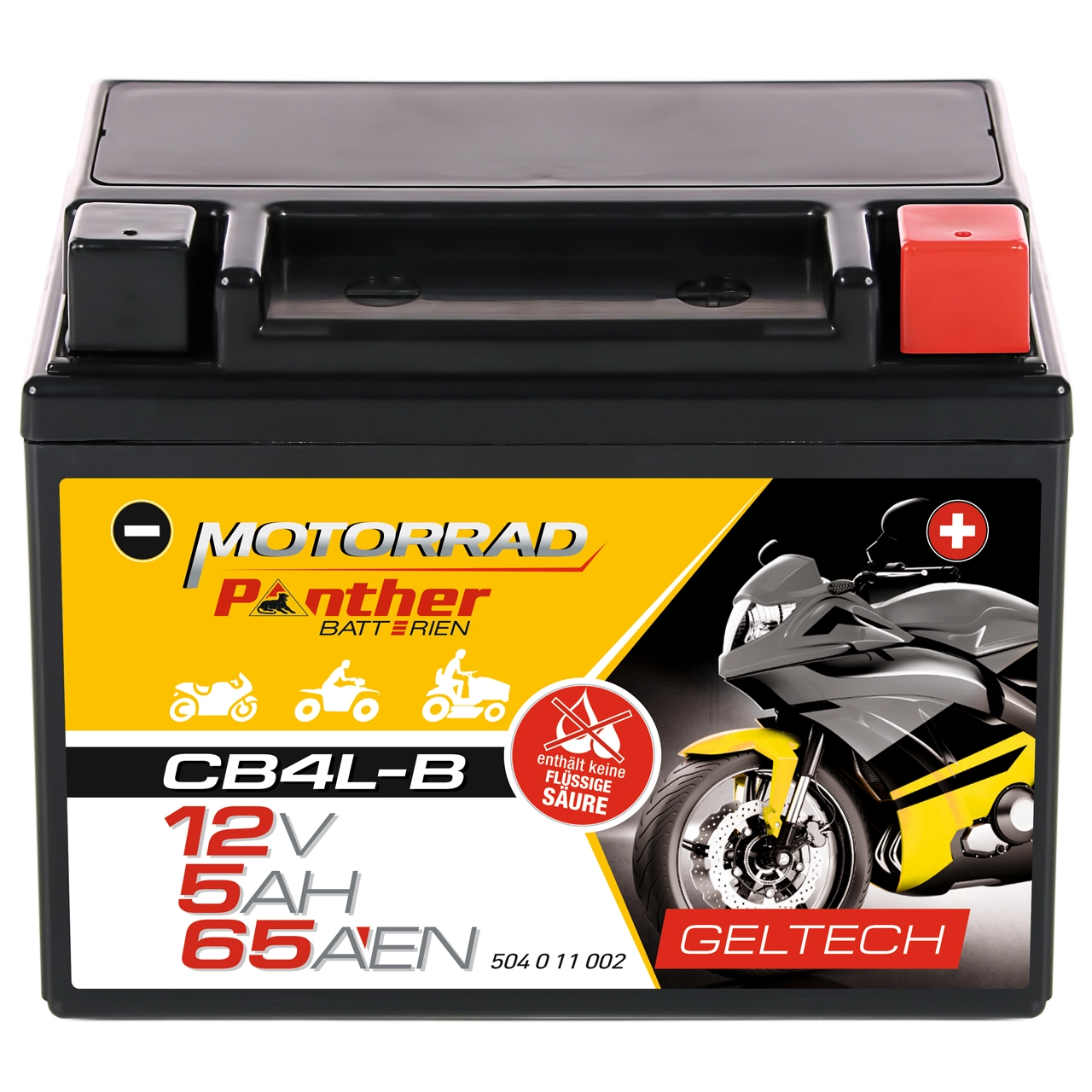 PANTHER-BATTERIEN GB.5041177