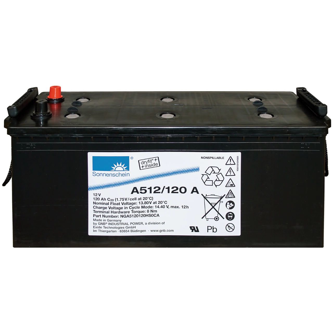 PANTHER-BATTERIEN A512-120A