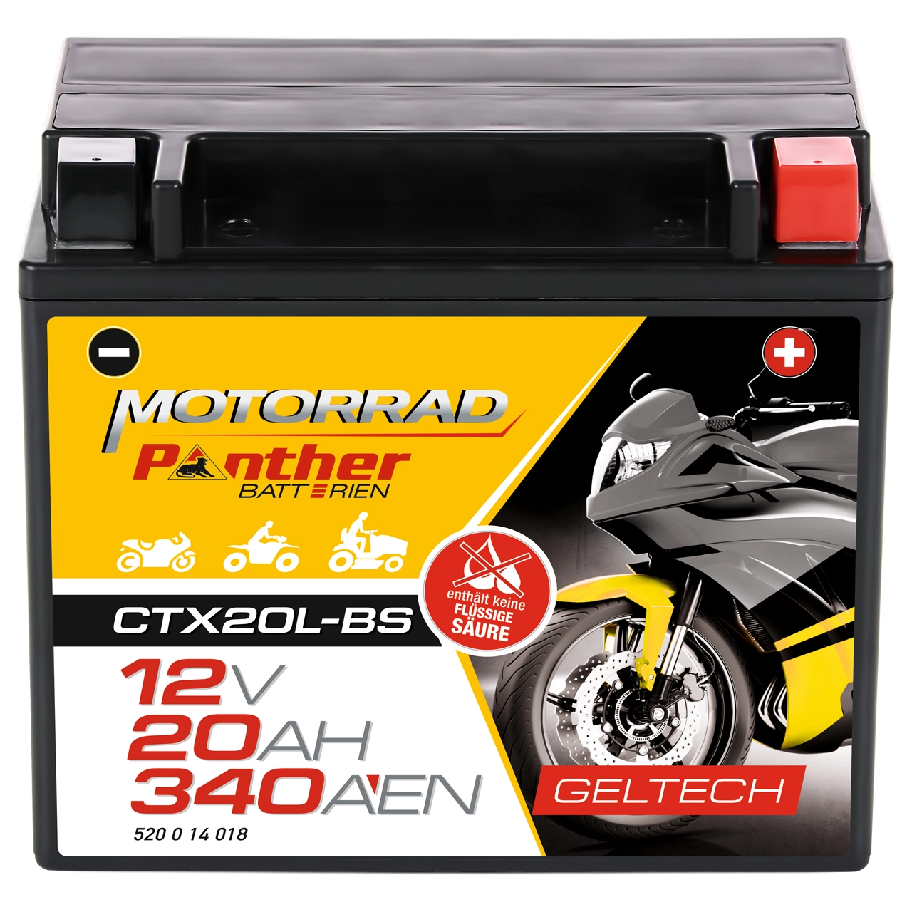 PANTHER-BATTERIEN GB.5201477