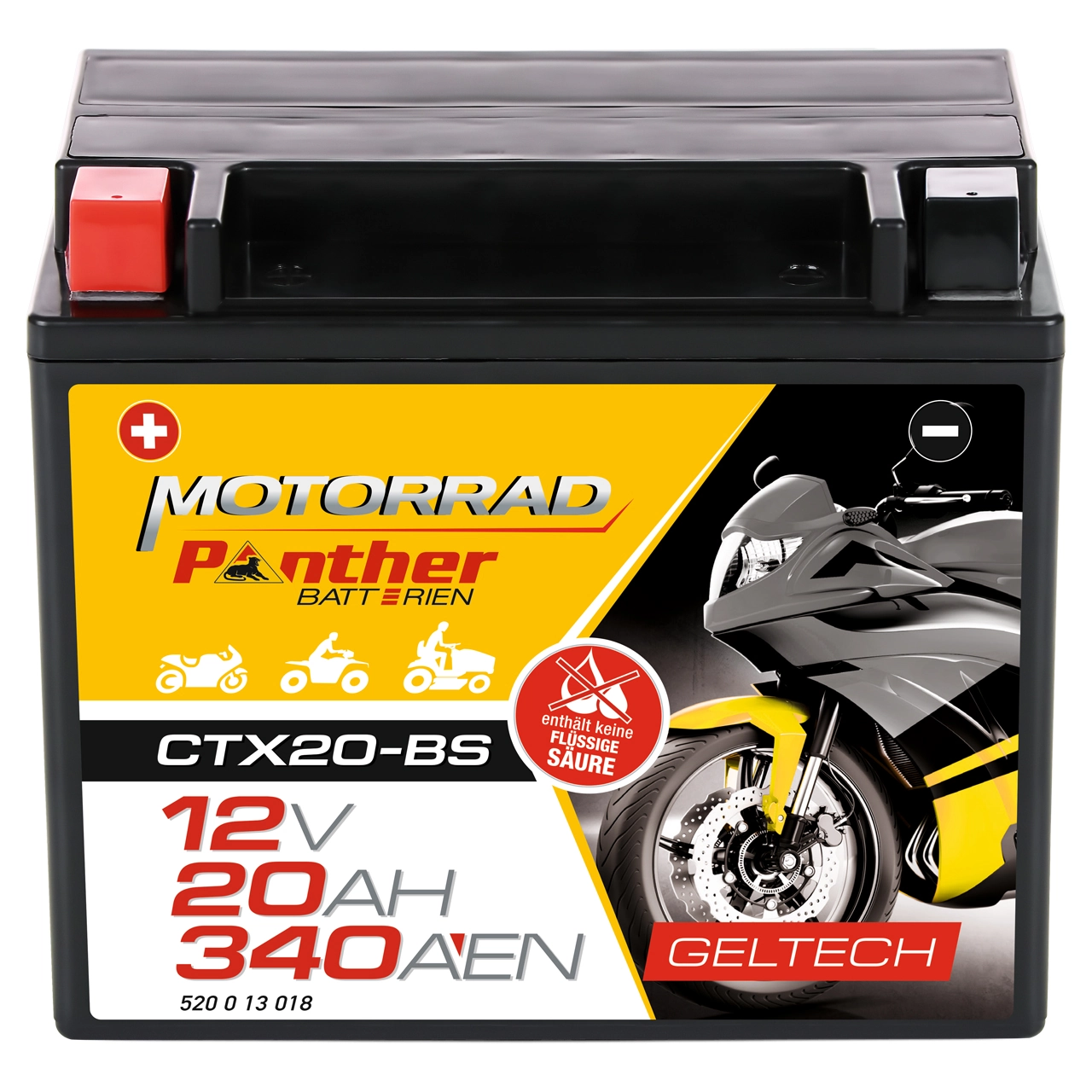 PANTHER-BATTERIEN GB.5201377
