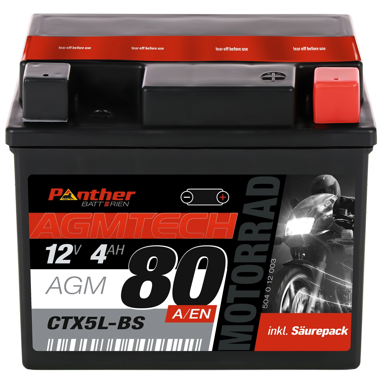 PANTHER-BATTERIEN MB.5041277