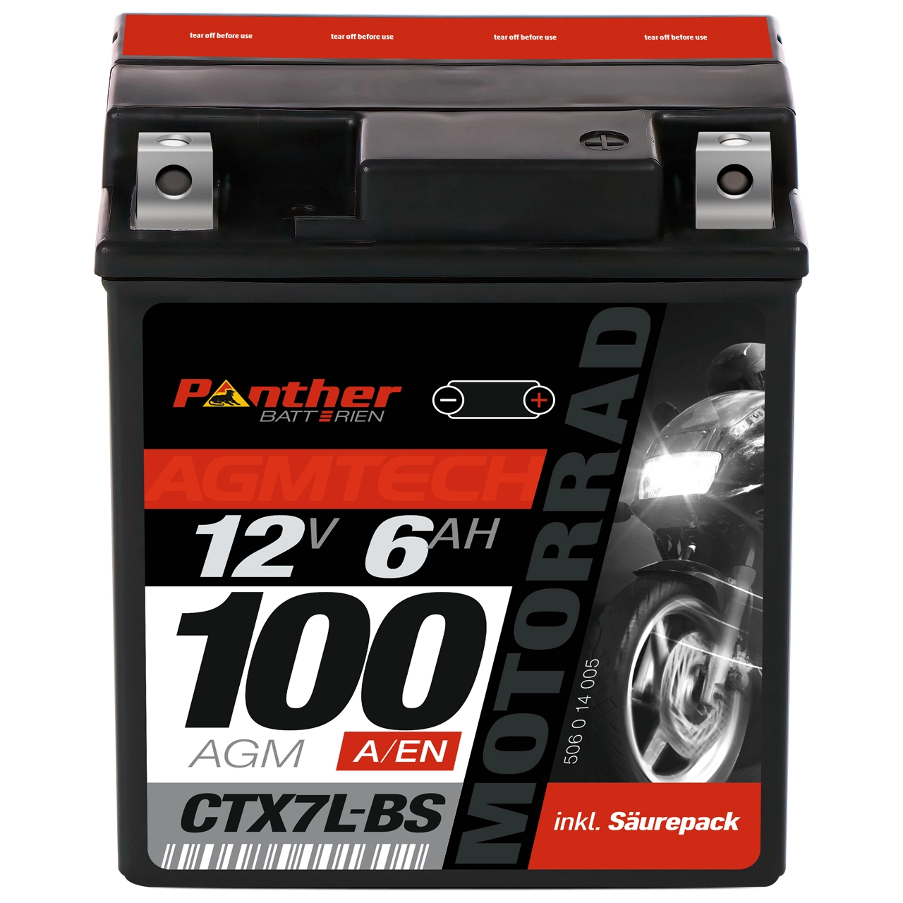 PANTHER-BATTERIEN MB.5061477