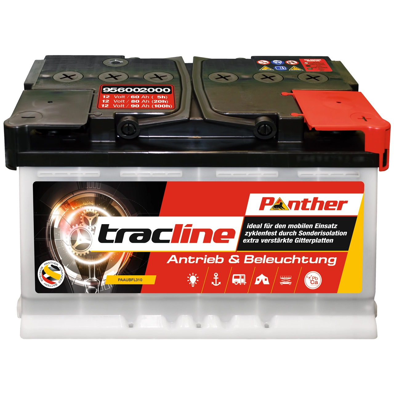 PANTHER-BATTERIEN AB.9560233