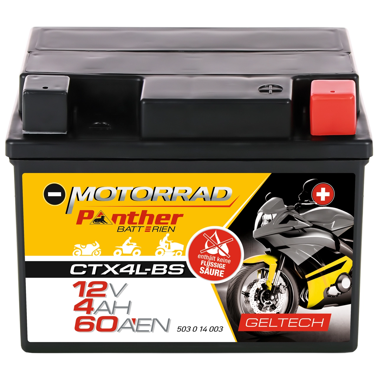 PANTHER-BATTERIEN GB.5031477