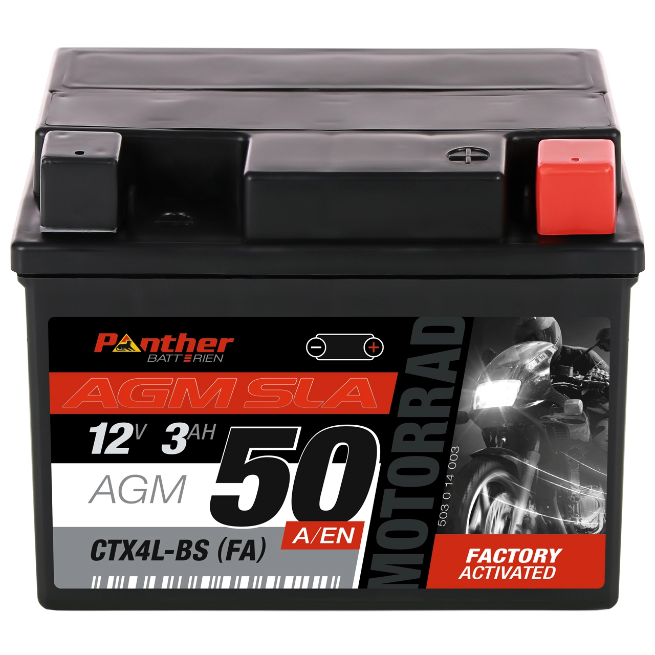 PANTHER-BATTERIEN MB.5031433