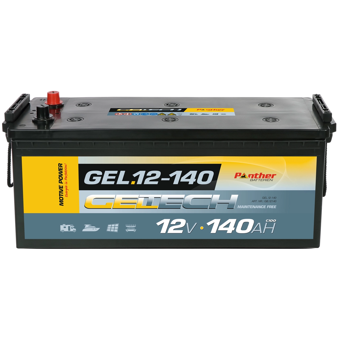 PANTHER-BATTERIEN GB.12140
